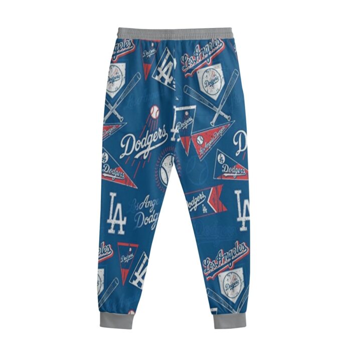 Los Angeles Dodgers Sweatpants With Waistband - Image 2