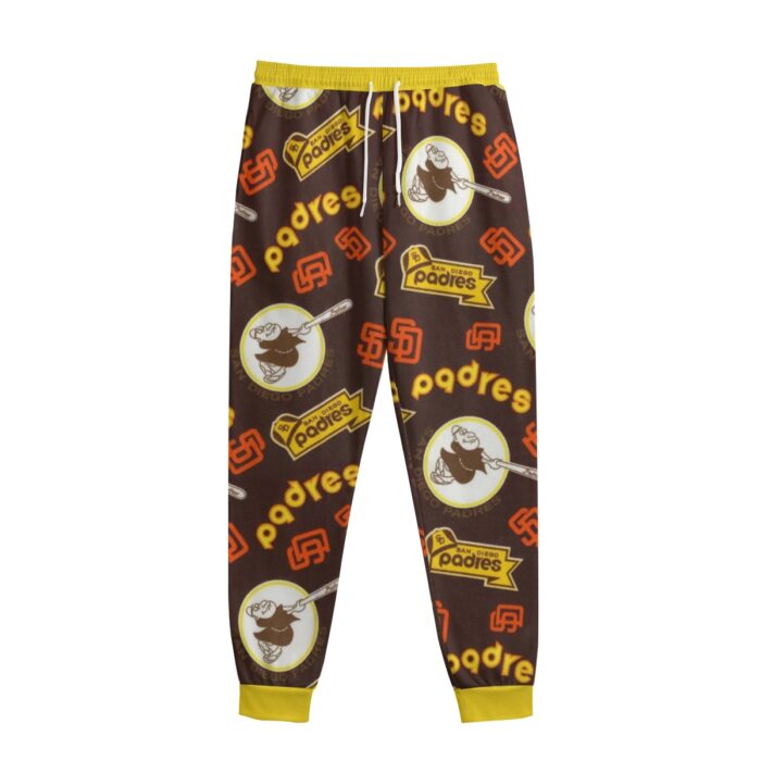 San Diego Padres Sweatpants With Waistband - Image 1
