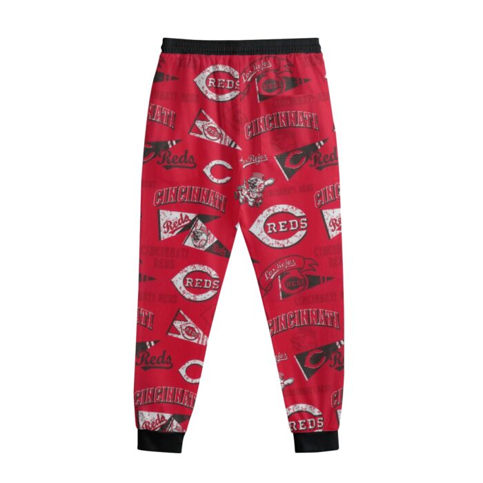 Cincinnati Reds Sweatpants With Waistband - Image 2