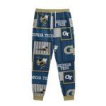 Georgia Institute of Technology - Yellow Jackets Sweatpants With Waistband