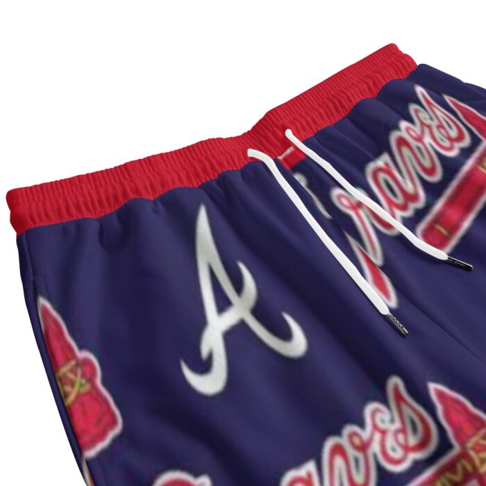 Atlanta Braves Sweatpants With Waistband - Image 4