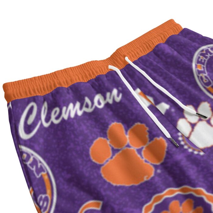 Clemson University Tigers Sweatpants With Waistband – Men’s & Women’s Game Day Comfort - Image 4