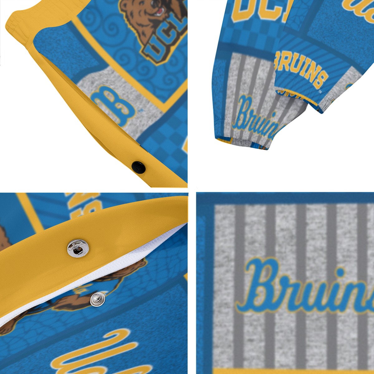 California Los Angeles UCLA Bruins Basketball Sweatpants - Image 4