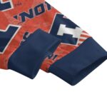 University of Illinois at Urbana-Champaign Fighting Illini Sweatpants With Waistband – Men’s & Women - Image 3