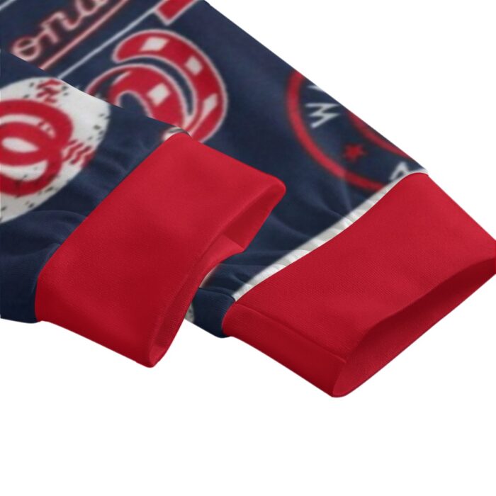 Washington Nationals Sweatpants With Waistband – Comfortable Game Day Pants - Image 3