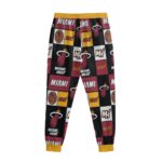 Miami Heat Sweatpants With Waistband - Image 2