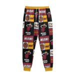 Miami Heat Sweatpants With Waistband