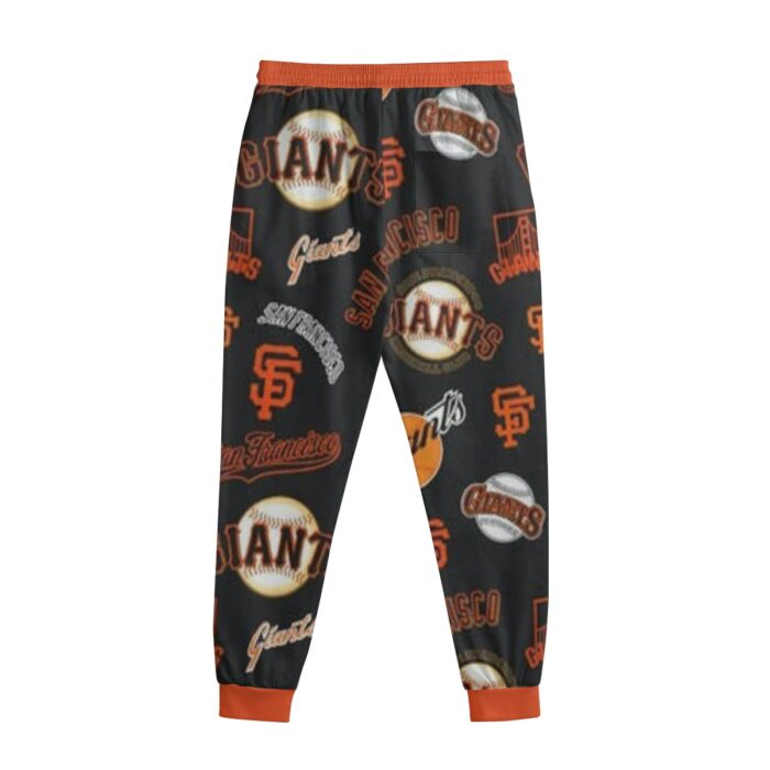 San Francisco Giants Sweatpants With Waistband - Image 2