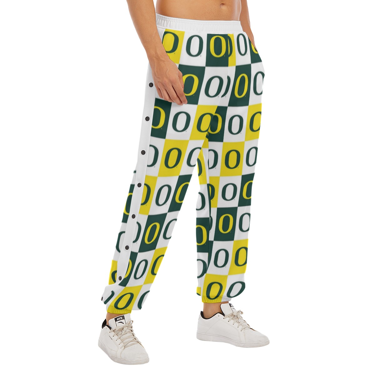 Oregon Ducks Basketball Sweatpants – Men’s Comfortable Game Day Pants
