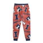 University of Illinois at Urbana-Champaign Fighting Illini Sweatpants With Waistband – Men’s & Women
