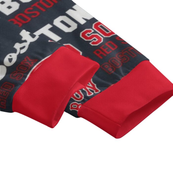 Boston Red Sox Sweatpants With Waistband – Comfortable MLB Fan Wear - Image 3