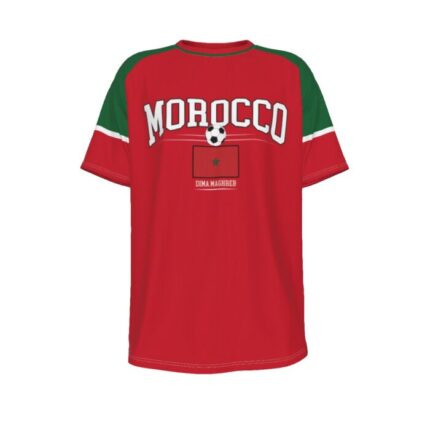 Morocco national football team O-neck Short