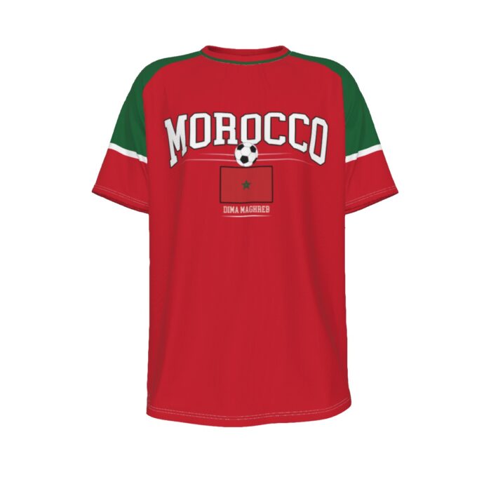 Morocco national football team O-neck Short