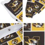 Missouri Tigers Basketball Snap Sweatpants – Men’s Comfortable Game Day Pants - Image 4