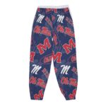 Ole Miss Rebels Basketball Snap Sweatpants – Men’s Comfortable Game Day Pants - Image 2