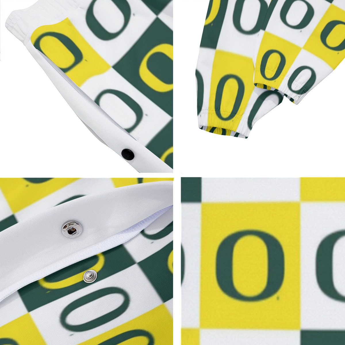 Oregon Ducks Basketball Sweatpants – Men’s Comfortable Game Day Pants - Image 4