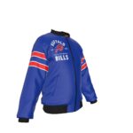 1 Buffalo Bills Bomber Jacket With Sleeve Pocket - Image 3