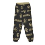 University of Colorado Buffaloes Basketball Snap Sweatpants – Men’s Game Day Pants - Image 3