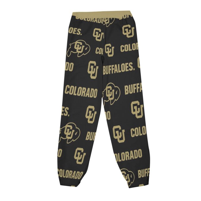 University of Colorado Buffaloes Basketball Snap Sweatpants – Men’s Game Day Pants - Image 3
