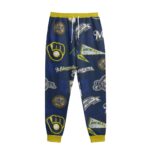 Milwaukee Brewers Sweatpants With Waistband