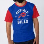Buffalo Bills Men's O-Neck T-Shirt | 190GSM Cotton