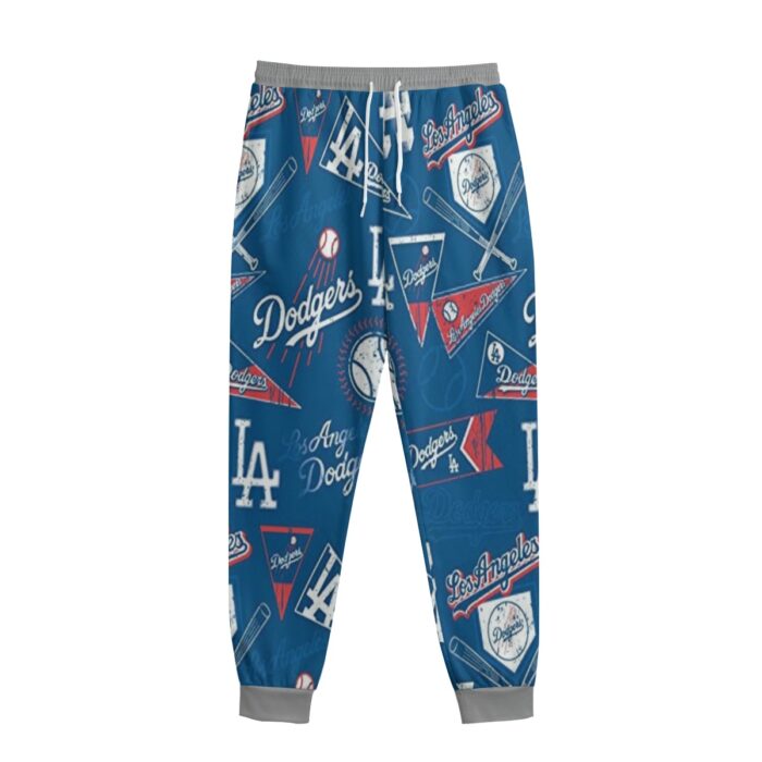 Los Angeles Dodgers Sweatpants With Waistband - Image 1