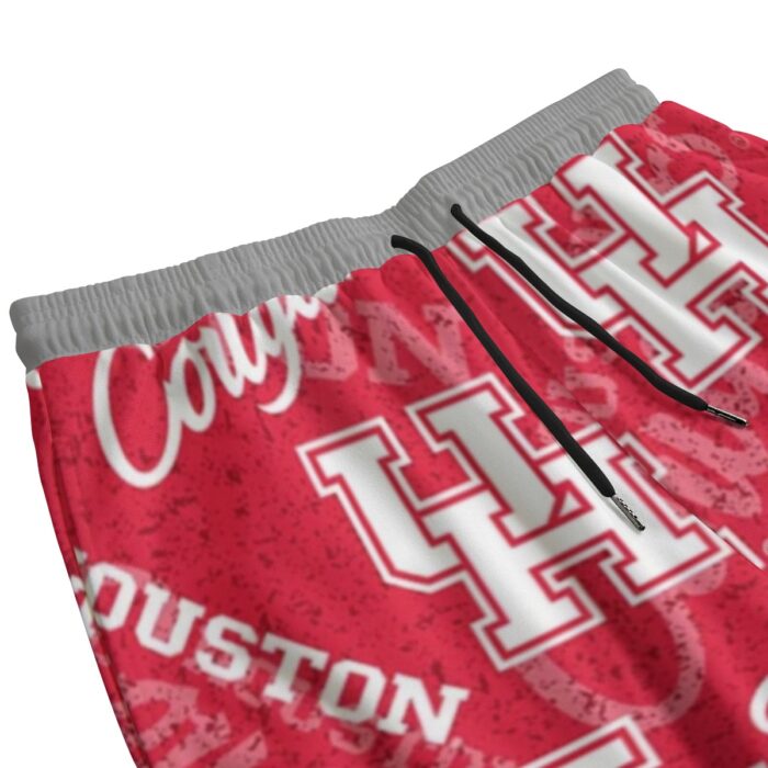 University of Houston Cougars Sweatpants With Waistband – Men’s & Women’s Game Day Comfort - Image 4