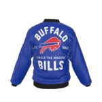 Buffalo Bills Bomber Jacket With Sleeve Pocket