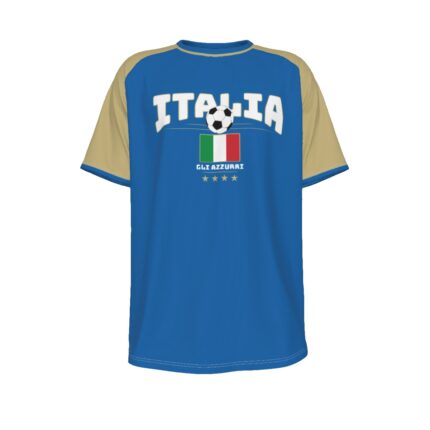 Italia national footbal team O-neck Short
