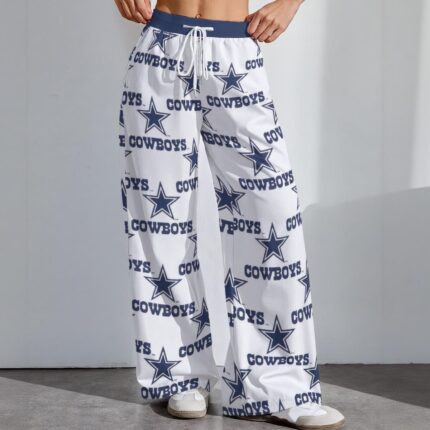 Dallas Cowboys Women's High-Stretch Casual Pants