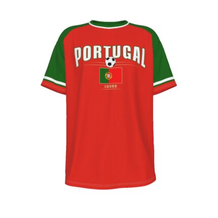 Portugal national football team O-neck Short