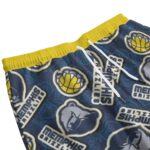 Memphis Grizzlies Sweatpants With Waistband - Image 4