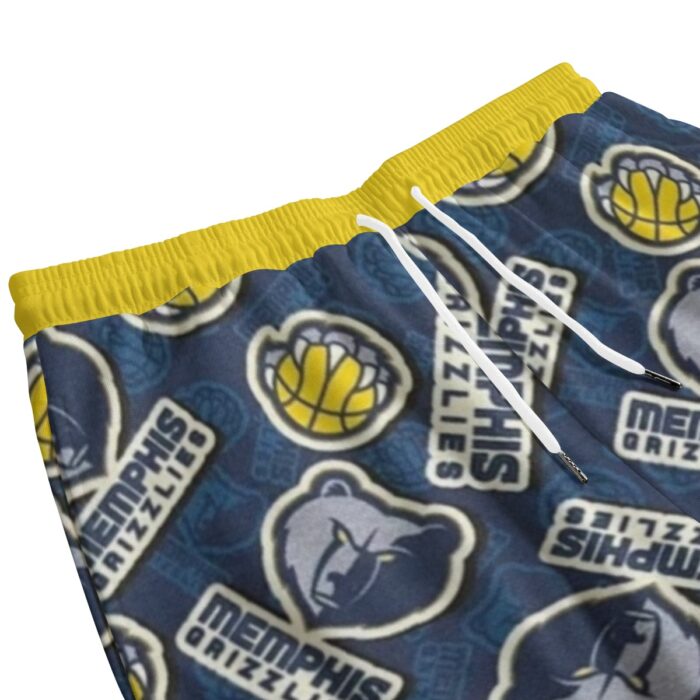 Memphis Grizzlies Sweatpants With Waistband - Image 4