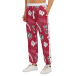 Wisconsin Badgers Basketball Sweatpants – Men’s Comfortable Game Day Pants - Image 5