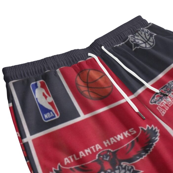 Atlanta Hawks Sweatpants With Waistband - Image 4