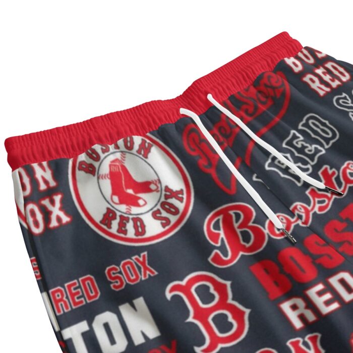 Boston Red Sox Sweatpants With Waistband – Comfortable MLB Fan Wear - Image 4