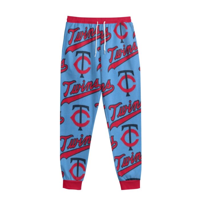 Minnesota Twins Sweatpants With Waistband - Image 1