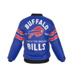 1 Buffalo Bills Bomber Jacket With Sleeve Pocket - Image 2