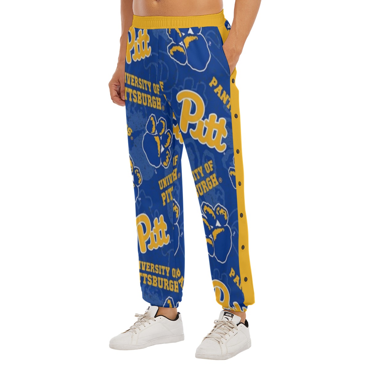 Pittsburgh Panthers Basketball Sweatpants – Men’s NCAA Game Day Pants