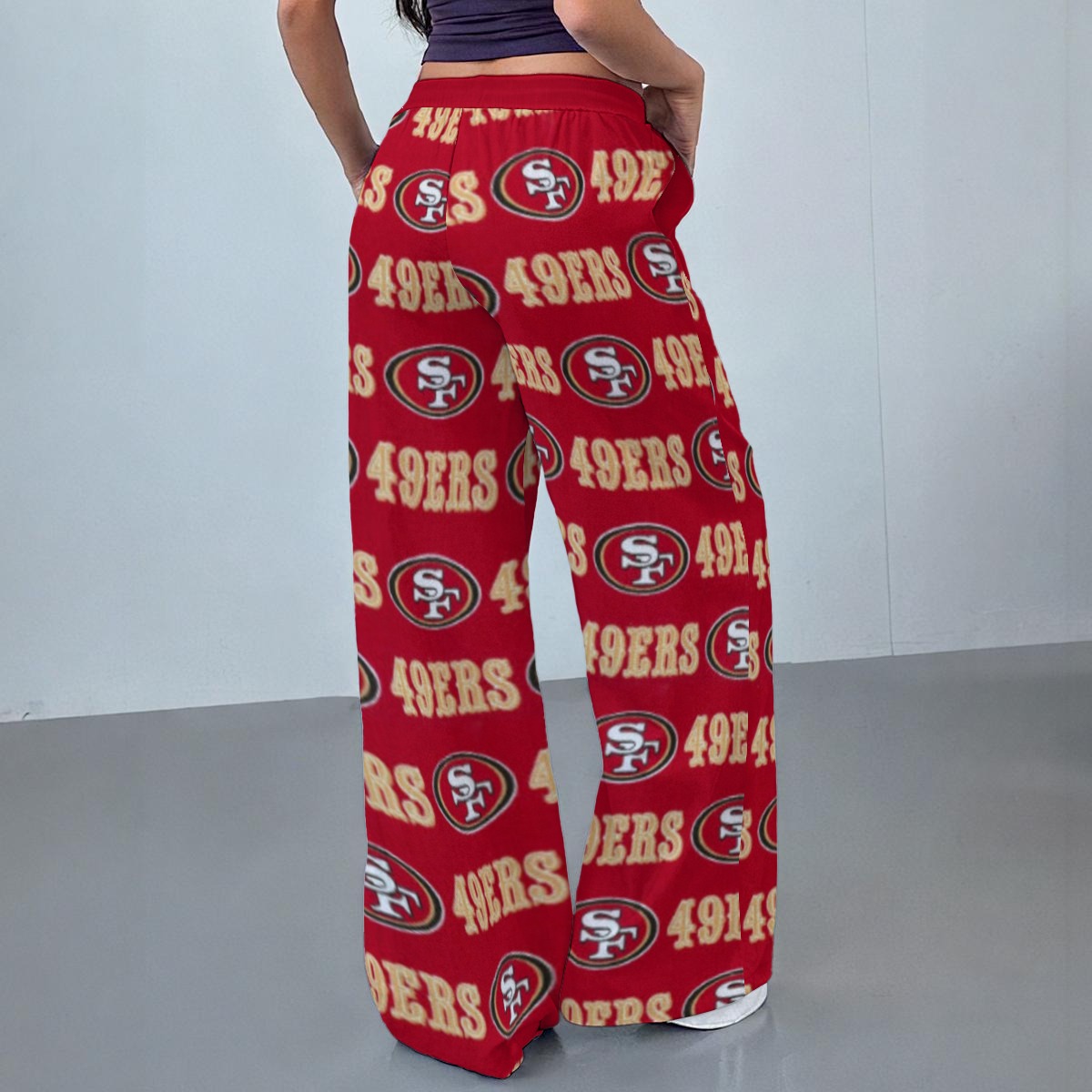 San Francisco 49ers Women’s Casual Pants - Image 2