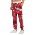 University of Nebraska-Lincoln Cornhuskers Basketball Snap Sweatpants – Men’s Comfortable Game Day P - Image 4