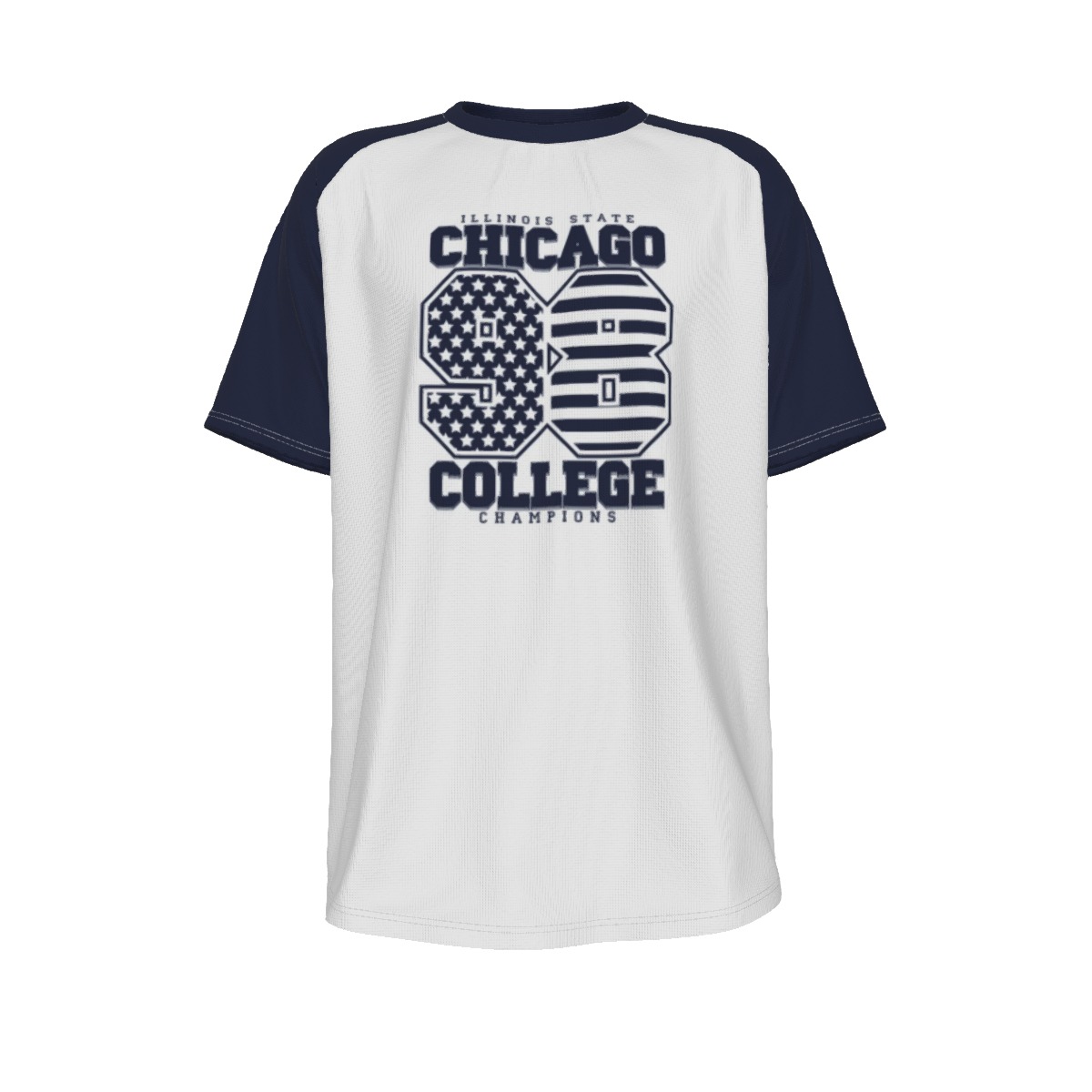 Chicago State College O-neck Short Sleeve