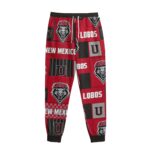 University of New Mexico Lobos Sweatpants With Waistband – Men’s & Women’s Game Day Comfort