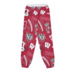 Wisconsin Badgers Basketball Sweatpants – Men’s Comfortable Game Day Pants - Image 3