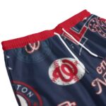 Washington Nationals Sweatpants With Waistband – Comfortable Game Day Pants - Image 4