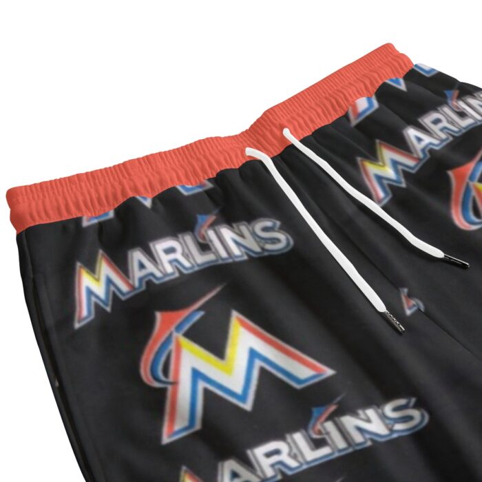 Miami Marlins Sweatpants With Waistband - Image 4