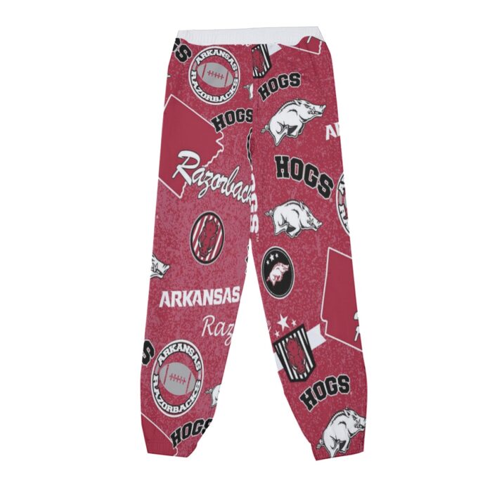 Arkansas Razorbacks Basketball Snap Sweatpants – Men’s Comfortable Game Day Pants - Image 3