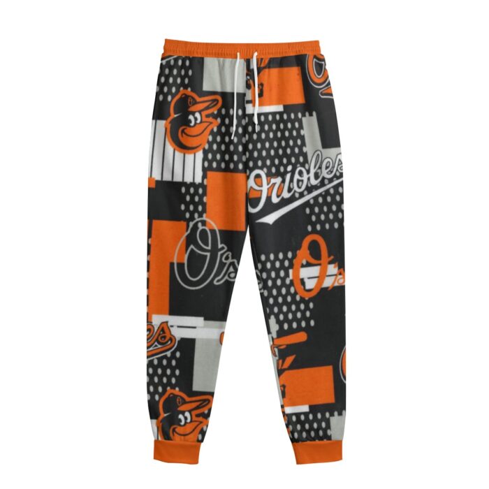 Baltimore Orioles Sweatpants With Waistband – Comfortable MLB Fan Wear - Image 1