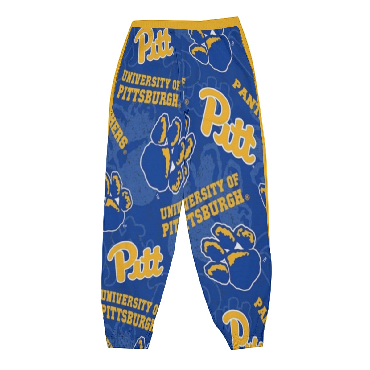 Pittsburgh Panthers Basketball Sweatpants – Men’s NCAA Game Day Pants - Image 3