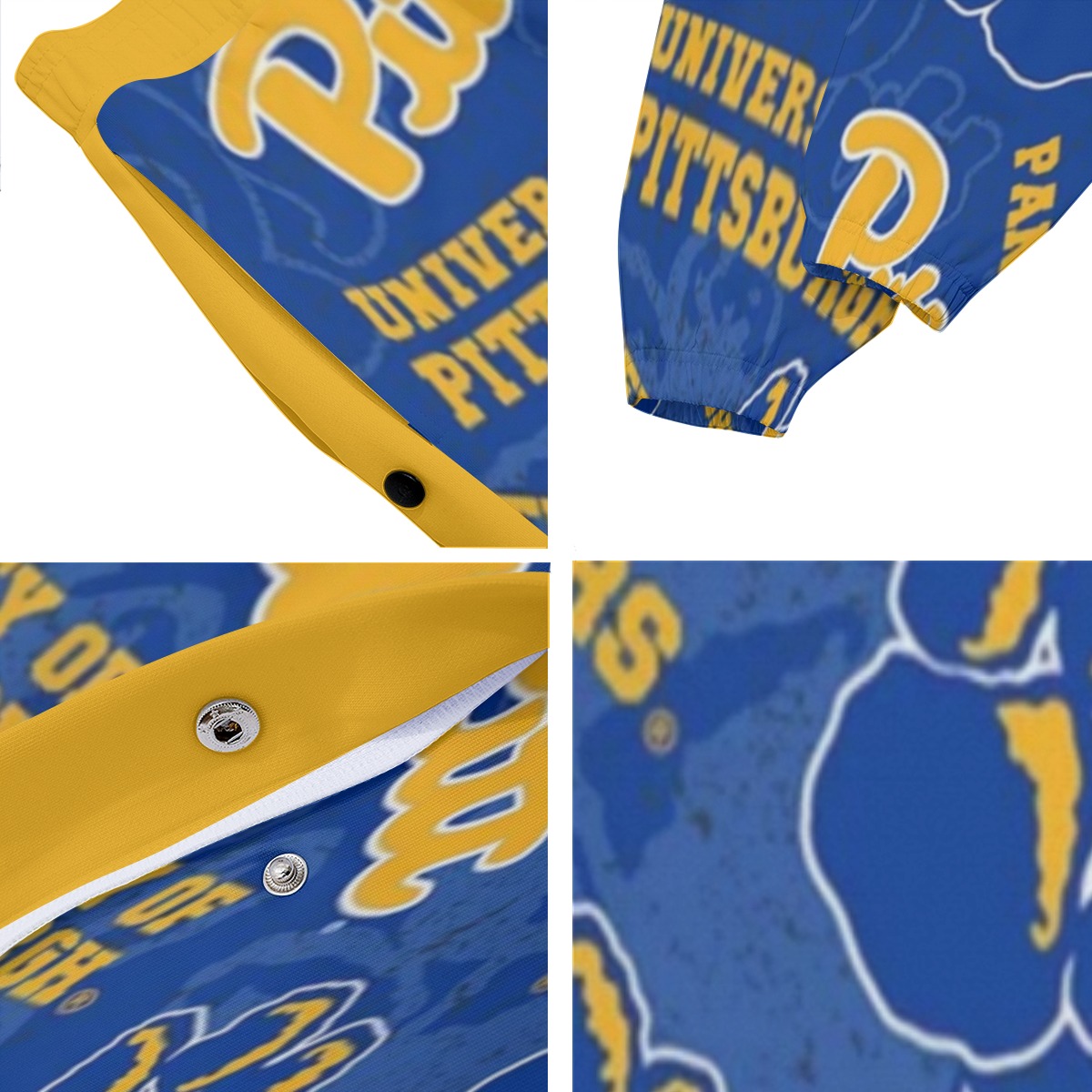 Pittsburgh Panthers Basketball Sweatpants – Men’s NCAA Game Day Pants - Image 5